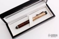 500 Series Mokume, Desert Ironwood, and Flamed Zirconium Pen
