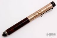 500 Series Mokume, Desert Ironwood, and Flamed Zirconium Pen