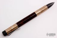 500 Series Mokume, Desert Ironwood, and Flamed Zirconium Pen