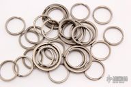 Titanium Split Rings - Assorted Sizes