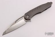 Sigil with Mirror Polished Blade #009