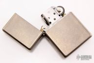 Solid Titanium Zippo