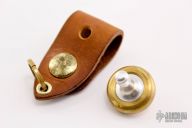 Lambda Top - Brass/Ruby