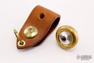 Lambda Top - Brass/Ruby