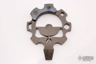Titanium Skull Bottle Opener/Pry Bar