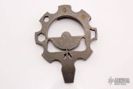 Titanium Skull Bottle Opener/Pry Bar