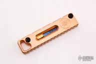 Copper TUKK (Tactical Utility Knife Keychain)