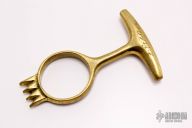 Single Knuckle - Brass