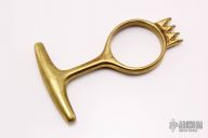 Single Knuckle - Brass