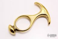 Single Knuckle - Brass