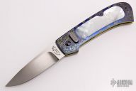 Engraved Titanium and MOP Auto