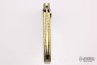 Engraved Titanium and MOP Auto