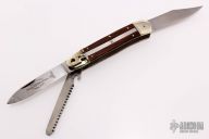 3-Blade Stag Leverlock Auto - 1998 Limited Edition