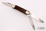 3-Blade Stag Leverlock Auto - 1998 Limited Edition