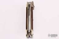 3-Blade Stag Leverlock Auto - 1998 Limited Edition