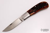 Jigged Bone Slipjoint