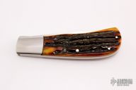 Jigged Bone Slipjoint