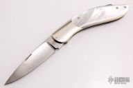 Mother of Pearl Lockback