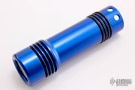 Blue Anodized Groovy