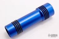 Blue Anodized Groovy