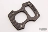Burnley Contra Cypop Bottle Opener - Carbon Fiber/Titanium