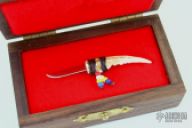 Mini Indian Fighting Knife