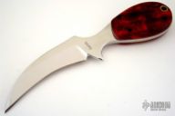 #2077 - Mirror Finished Claw w/ Stabilized Maple