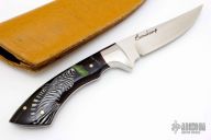 Zebra Fixed Blade