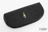 Zippered Rayskin Knife Case