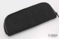 Zippered Rayskin Knife Case