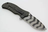 ZT 0301 Strider/Onion Folder Green