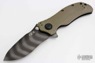 ZT 0301 Strider/Onion Folder Green