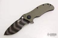 ZT 0301 Strider/Onion Folder Green #0615