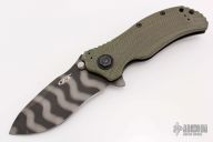 ZT 0301 Strider/Onion Folder Green #1171
