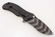 ZT 0301 Strider/Onion Folder Green #12553