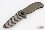 ZT 0301 Strider/Onion Folder Green #2299