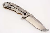ZT 0561 Elmax / Hinderer Design #7927 - Custom Wood Scale
