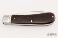 Zulu Spearpoint with Rag Micarta